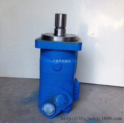 液压打桩机动力头 钻机回转液压马达BM6-390_液压机械栏目