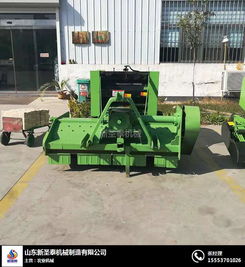 玉米秸秆粉碎捆包机 新圣泰生产厂家 玉米秸秆粉碎捆包机图片