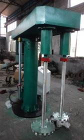 分散机 液压分散机 供应产品 莱州市沙河镇龙建化工机械厂