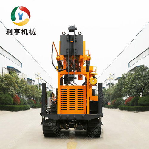 利亨机械JDL-300水气两用顶驱钻机 液压驱动的高效多功能解决方案
