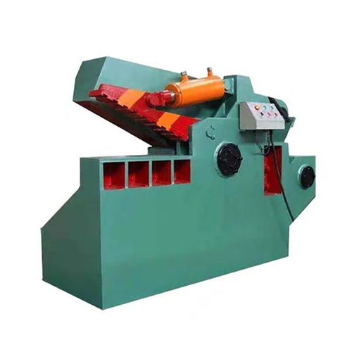 63吨斜刃废钢液压剪切机价格分析及液压机械选购指南