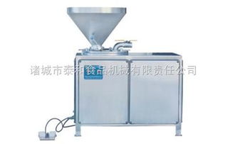 液压灌肠机 现代食品加工的高效助手