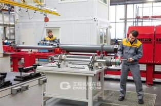 利勃海尔物料搬运液压机械 深耕中国市场，持续升级发展之路