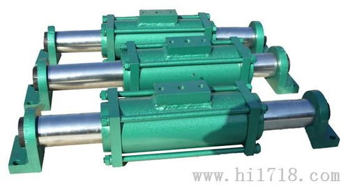 重庆液压油缸分类详解及高清细节图展示——以乾众液压为例